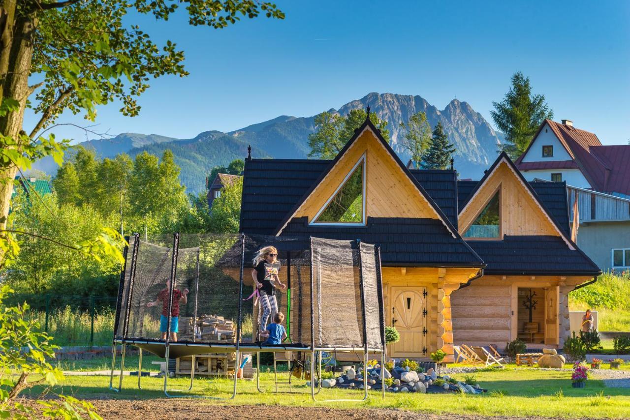 Goralska Kraina Villa Zakopane Bagian luar foto
