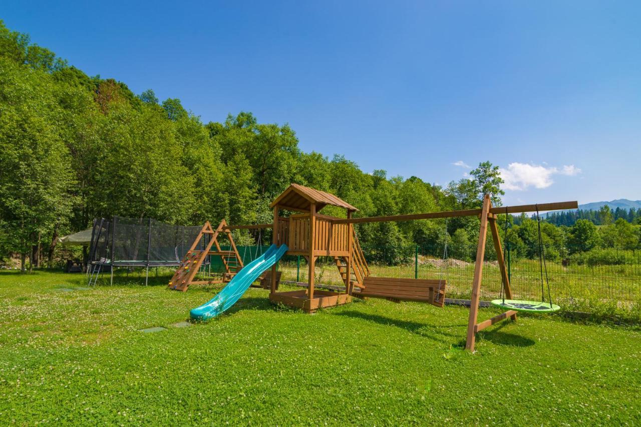 Goralska Kraina Villa Zakopane Bagian luar foto