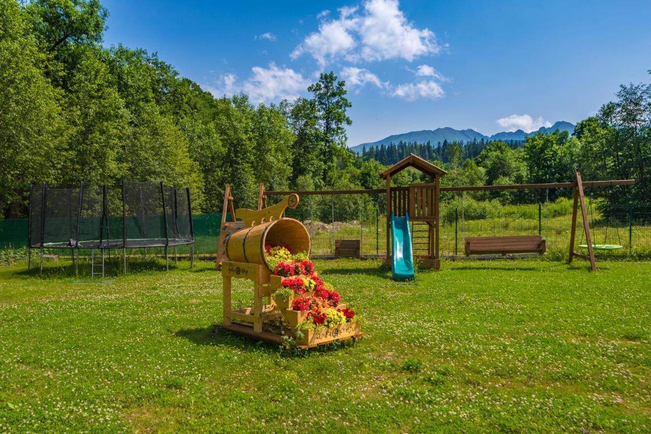Goralska Kraina Villa Zakopane Bagian luar foto