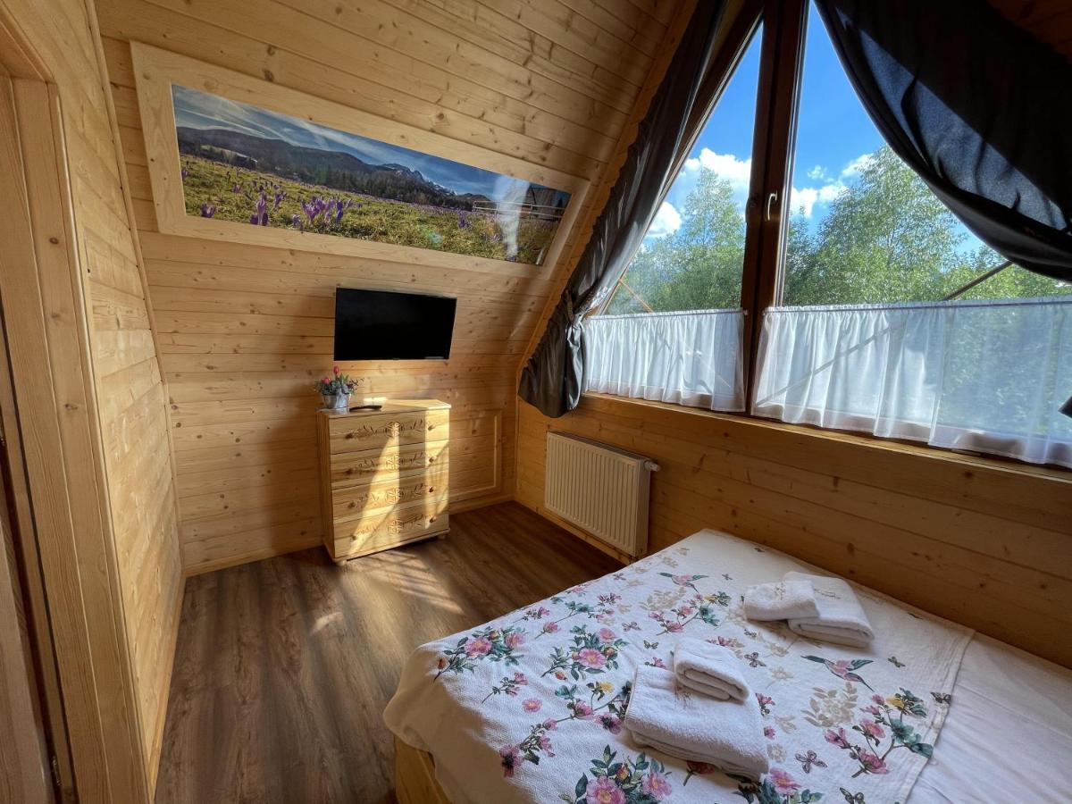 Goralska Kraina Villa Zakopane Bagian luar foto