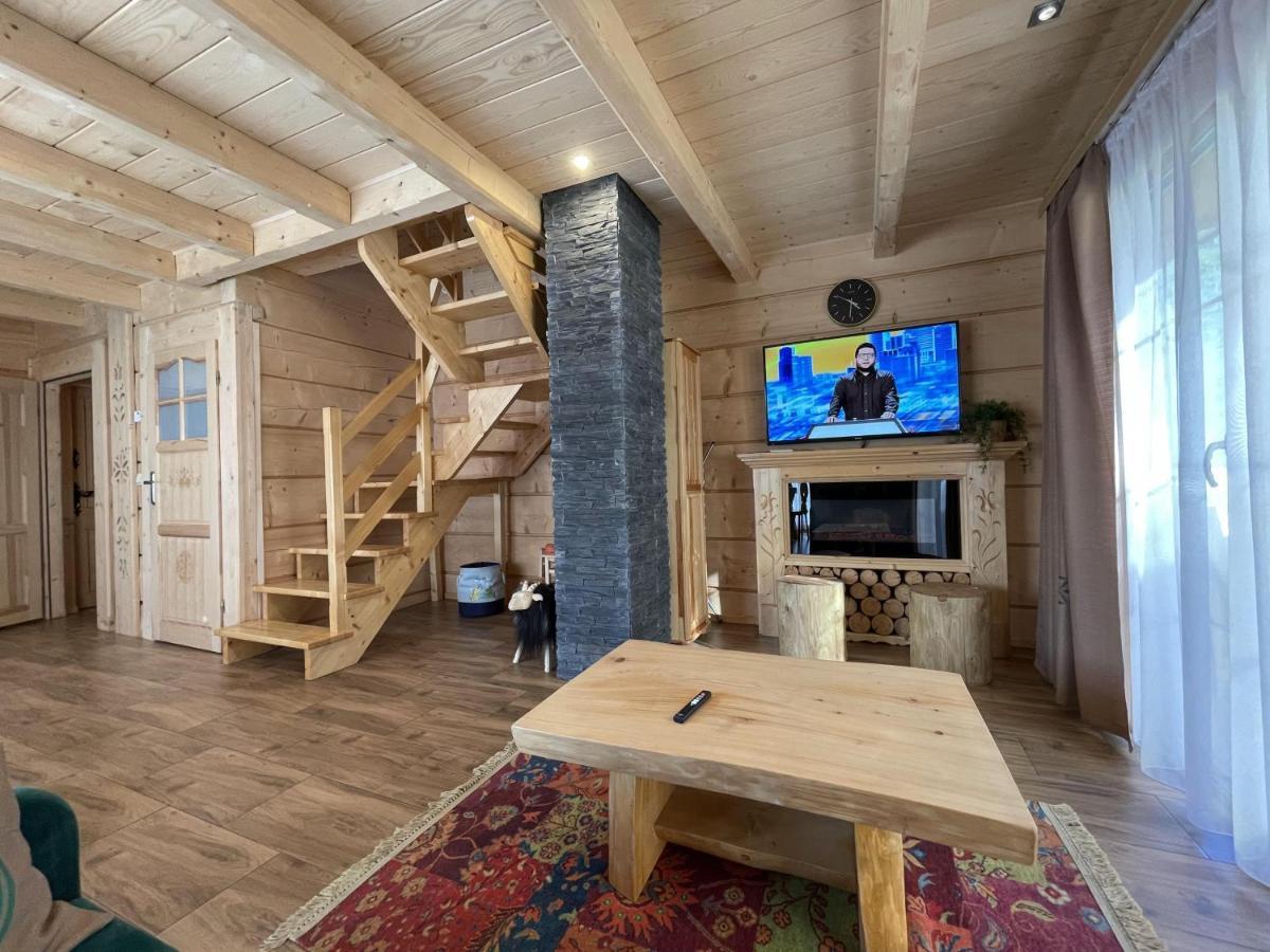 Goralska Kraina Villa Zakopane Bagian luar foto