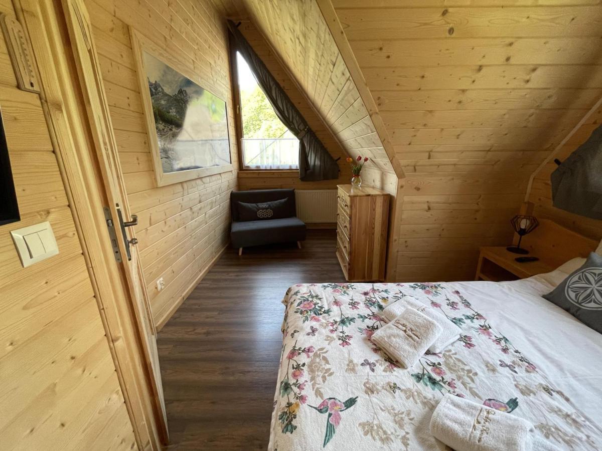 Goralska Kraina Villa Zakopane Bagian luar foto