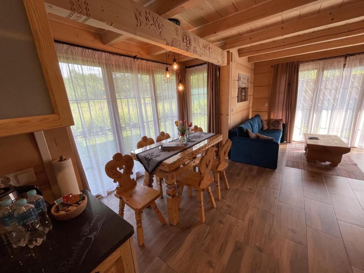 Goralska Kraina Villa Zakopane Bagian luar foto