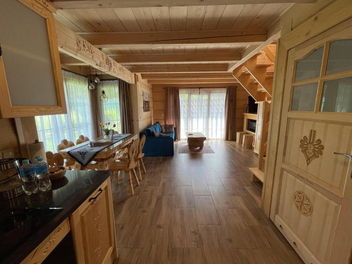 Goralska Kraina Villa Zakopane Bagian luar foto