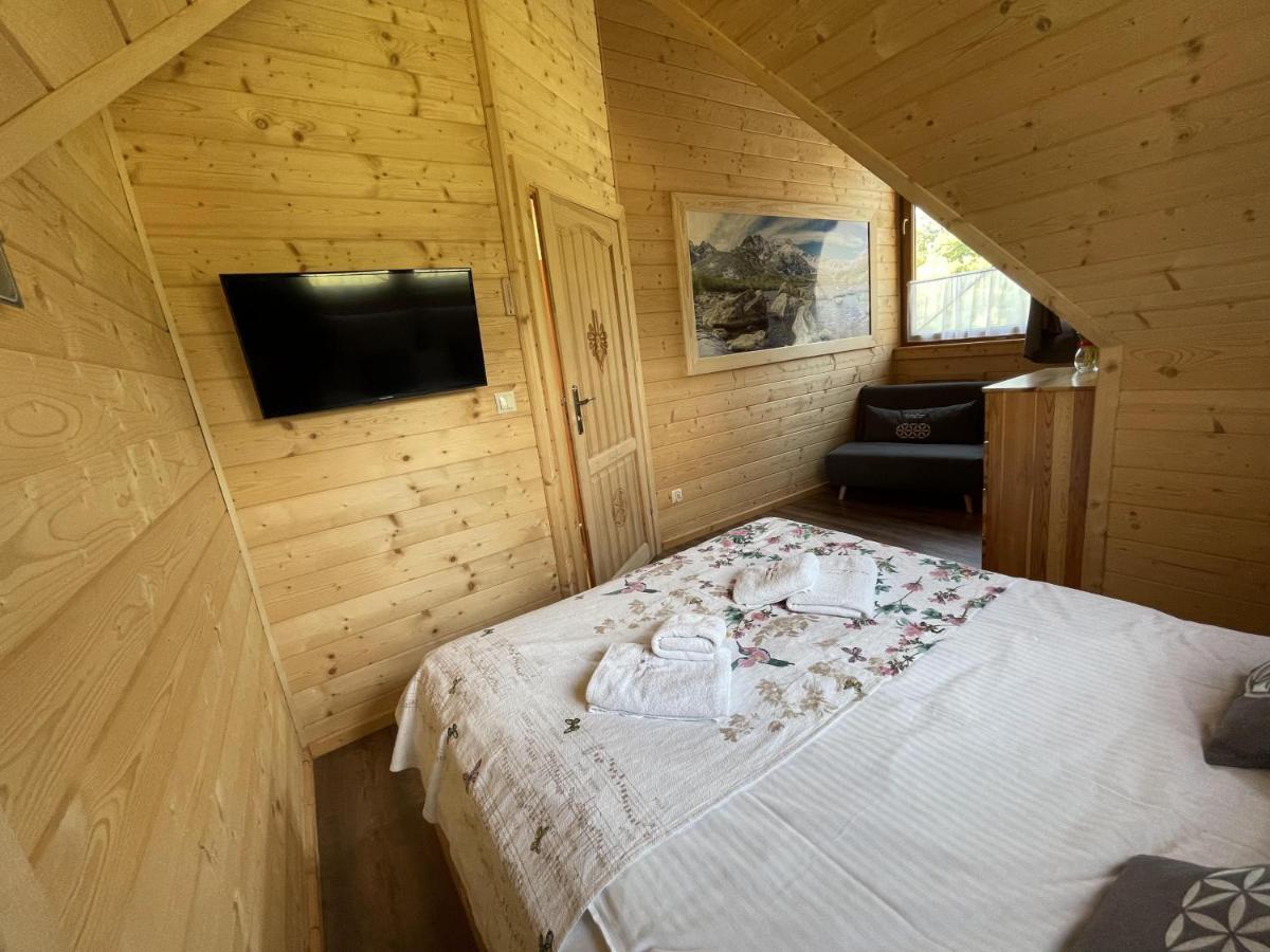 Goralska Kraina Villa Zakopane Bagian luar foto