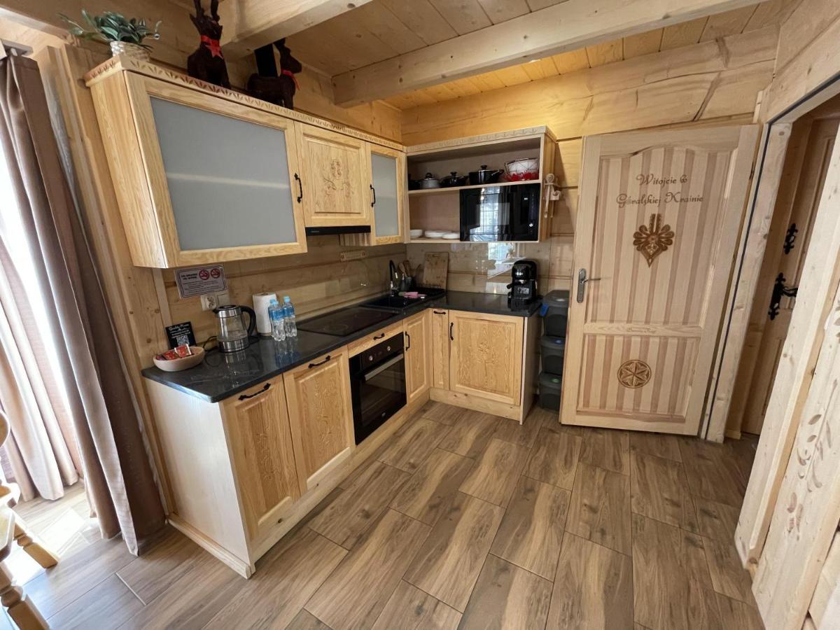 Goralska Kraina Villa Zakopane Bagian luar foto