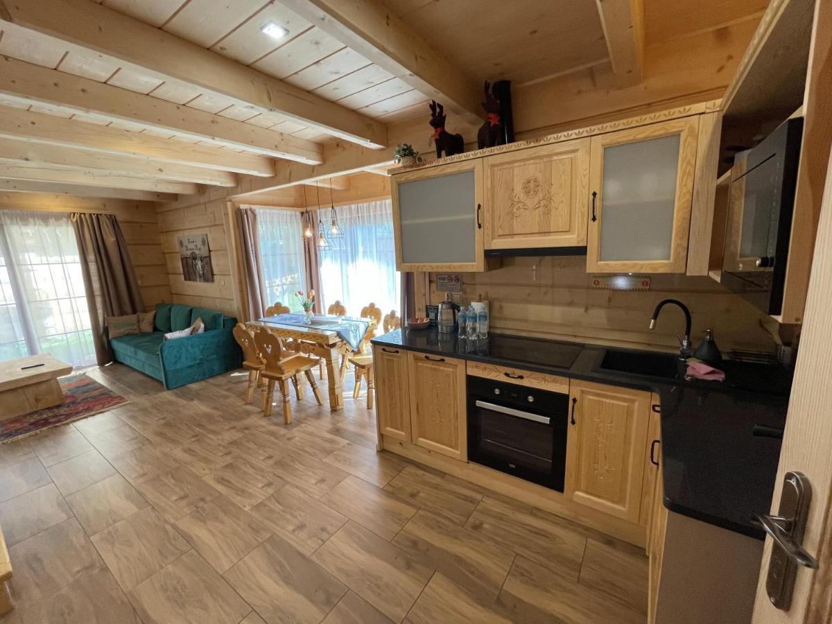 Goralska Kraina Villa Zakopane Bagian luar foto