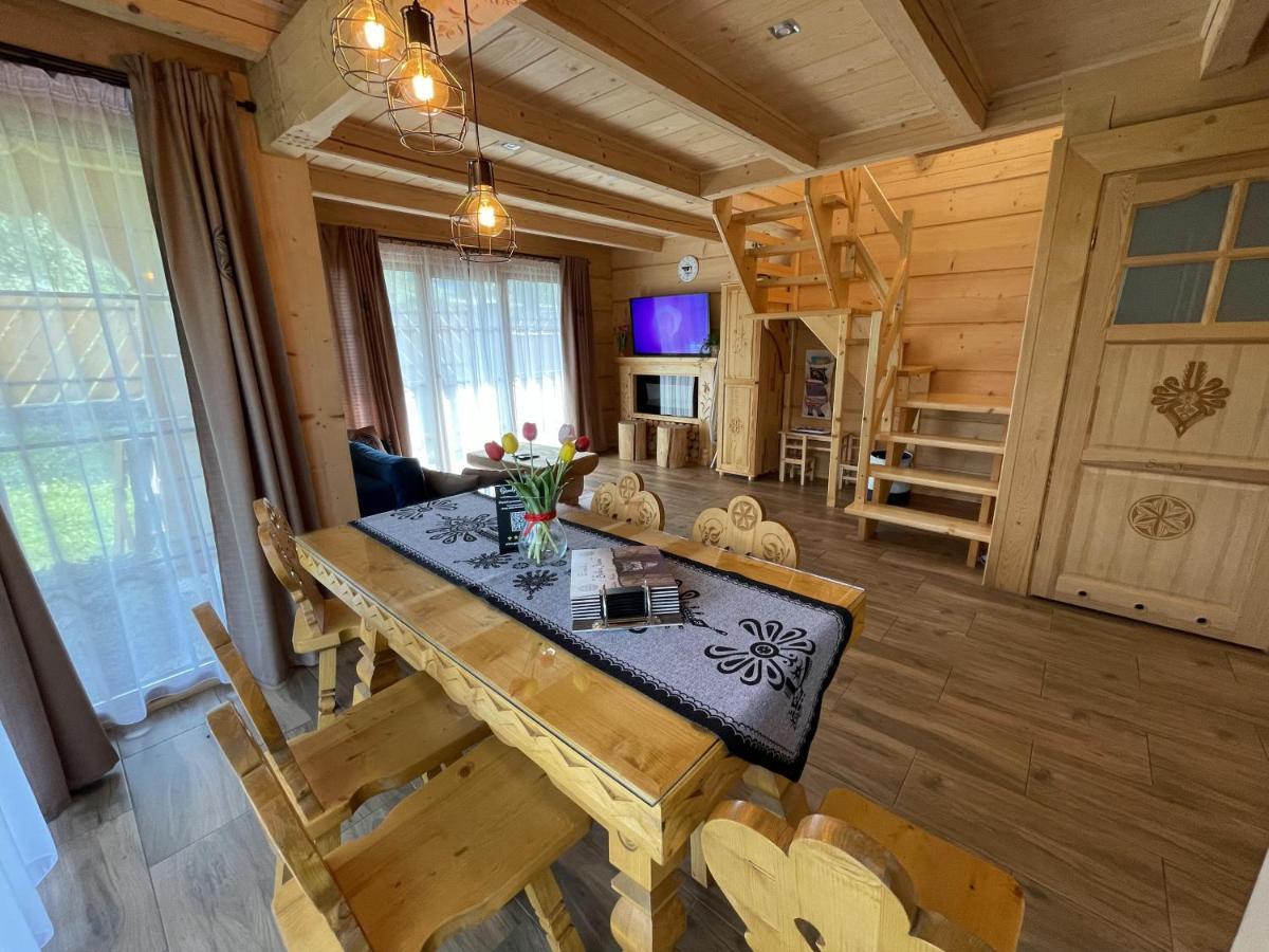 Goralska Kraina Villa Zakopane Bagian luar foto