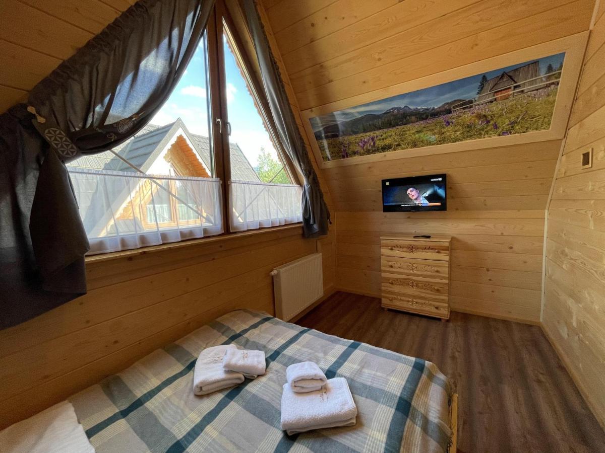 Goralska Kraina Villa Zakopane Bagian luar foto