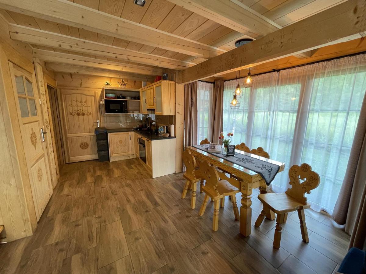 Goralska Kraina Villa Zakopane Bagian luar foto
