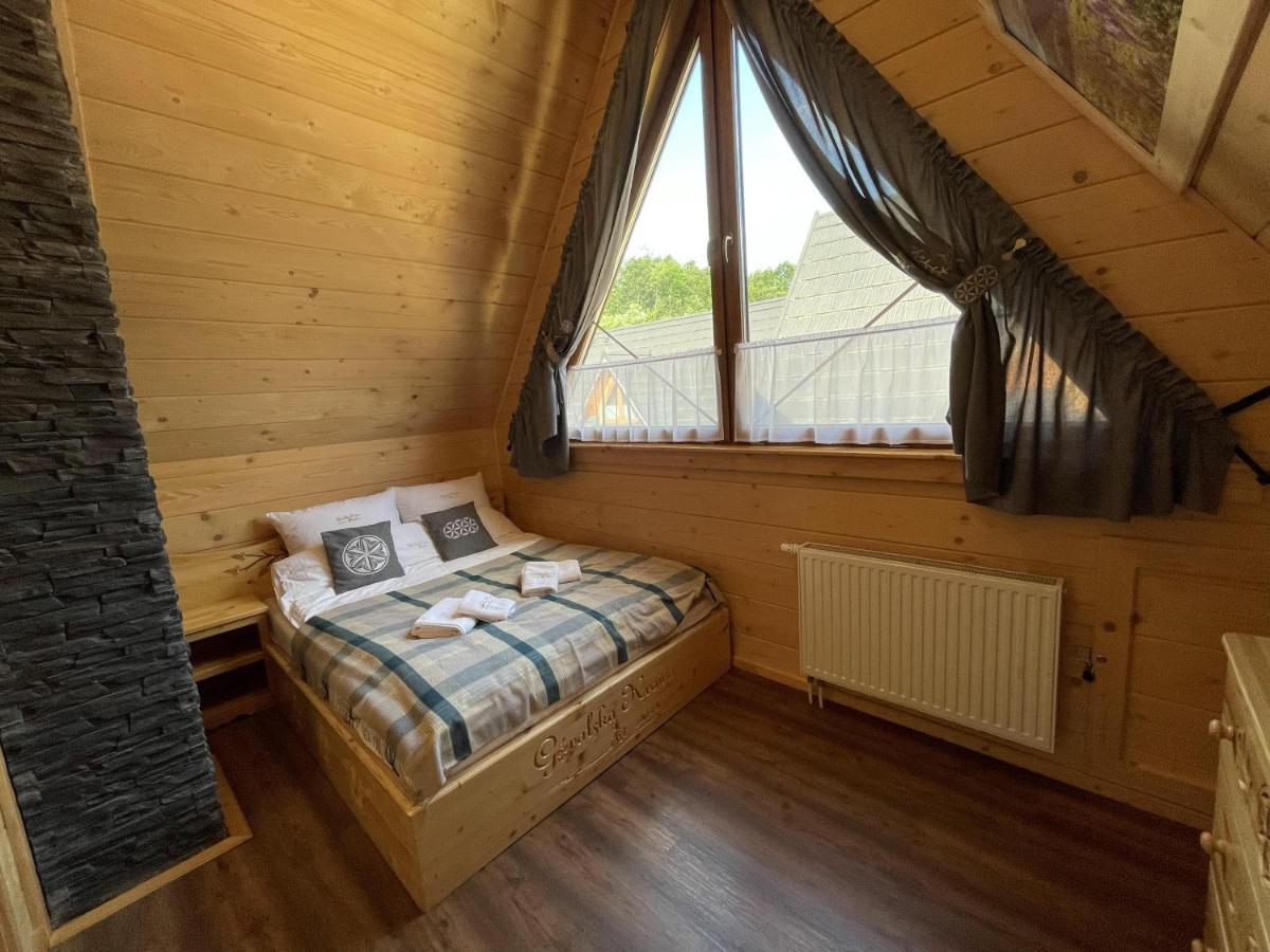 Goralska Kraina Villa Zakopane Bagian luar foto