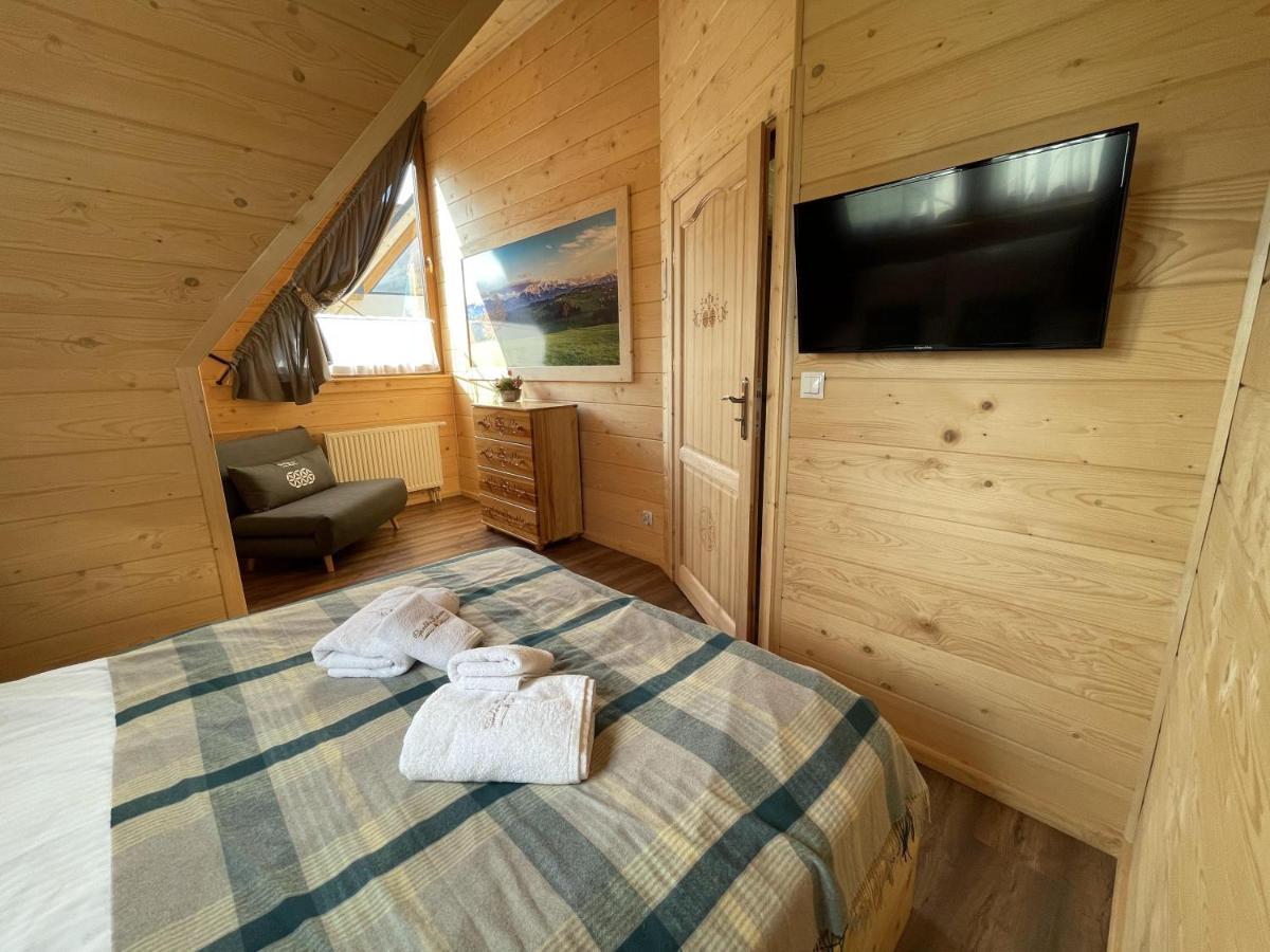 Goralska Kraina Villa Zakopane Bagian luar foto