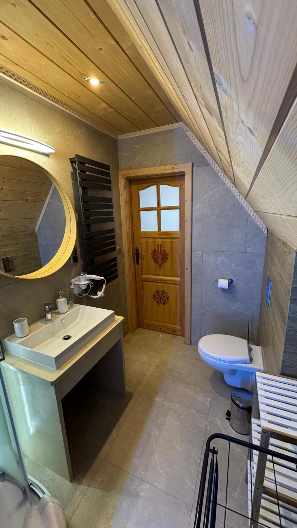 Goralska Kraina Villa Zakopane Bagian luar foto