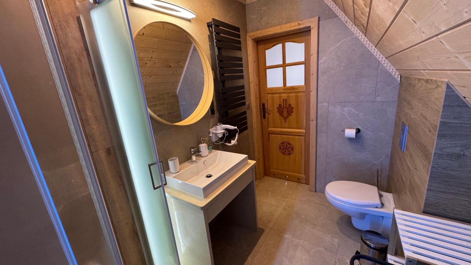 Goralska Kraina Villa Zakopane Bagian luar foto